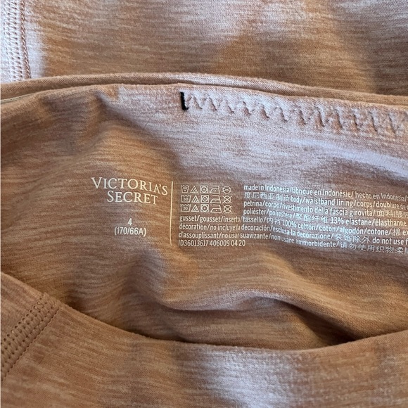Victoria’s Secret light pink leggings - Picture 6 of 6